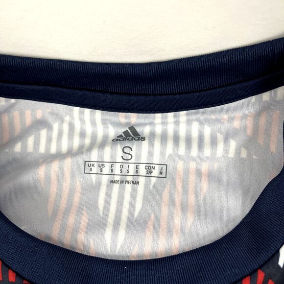 Mens MLS Adidas Houston Dynamo Americana Soccer Jersey Size Small - Picture 4 of 8